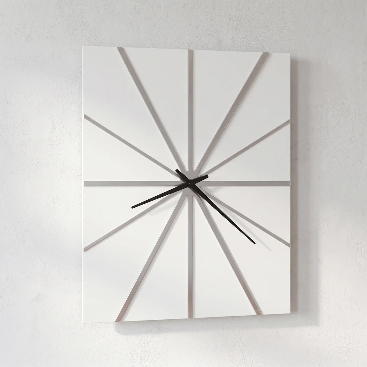 Howard Miller Zander Wall Clock, 30-inch, front view on a plain white background