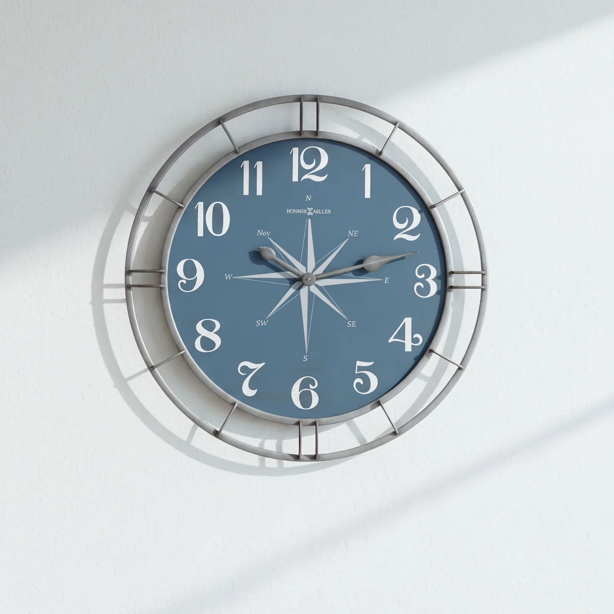 Howard Miller Compass Dial Gallery Wall, 30-inch, front view on a plain white background