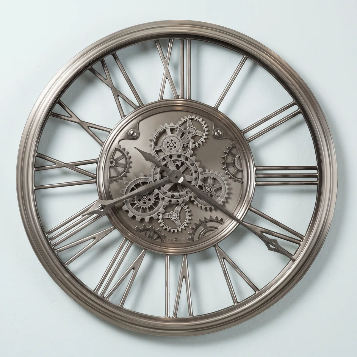 Howard Miller Rafe Wall Clock, 34-inch, front view on a plain white background