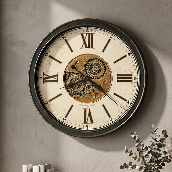 Howard Miller 壁掛け時計　ヴィンテージ　アンティーク　イームズ Hansel 26 in Wall Clock | Howard Miller
