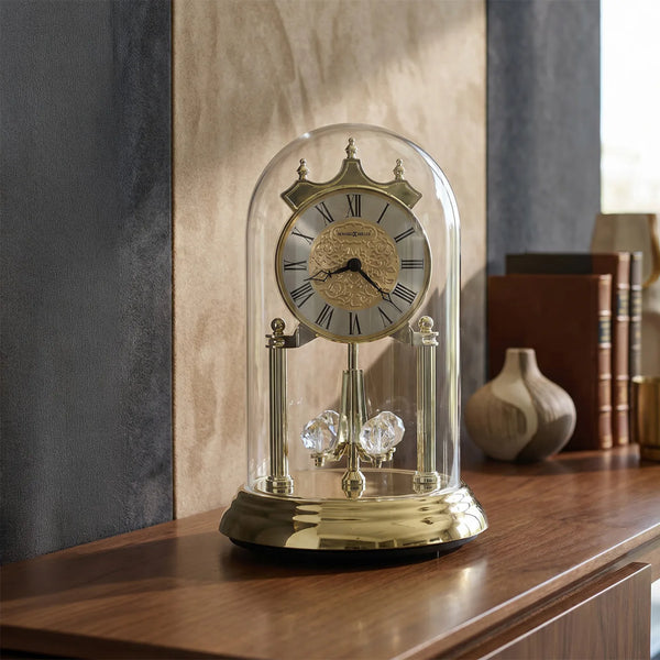 howard miller ハワードミラー world time 置物 木製 Christina Tabletop Clock | Howard Miller