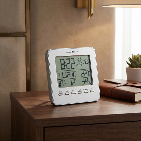 Weather View Alarm Clock | Howard Miller