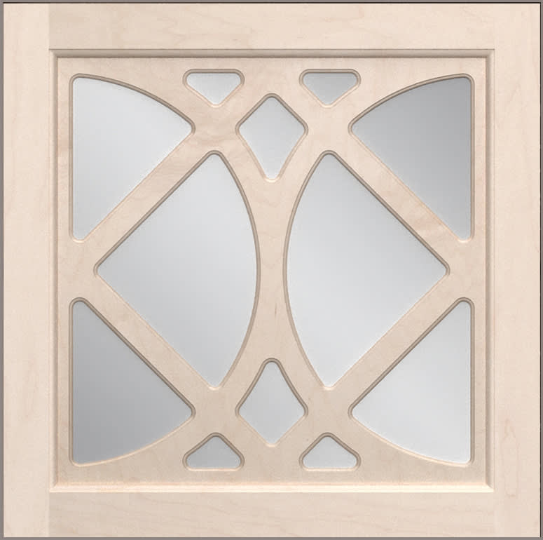 console-square-door-style-g Glass Pane III