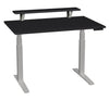 48 Inch Premium Desk Elevated Shelf Adjustable Height Base 1