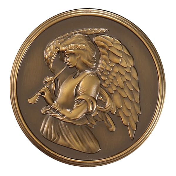 800164 Angel Memorial Medallion