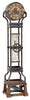 615074 Hourglass Grandfather Clock