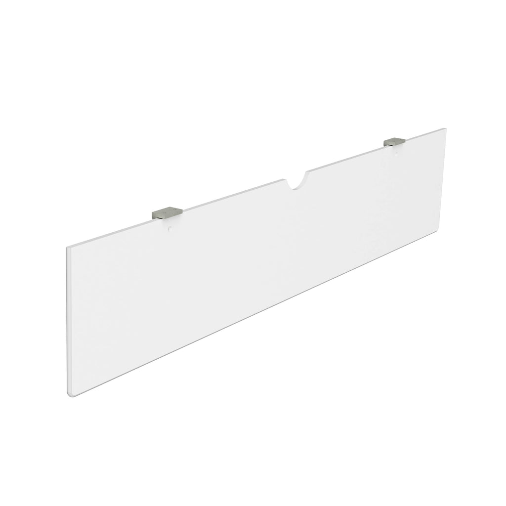 991022 60" White Modesty Panel