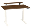 84806CW25 SmartMoves 48 in. Premium Desk w/ Elevated Shelf and Adjustable Height Base