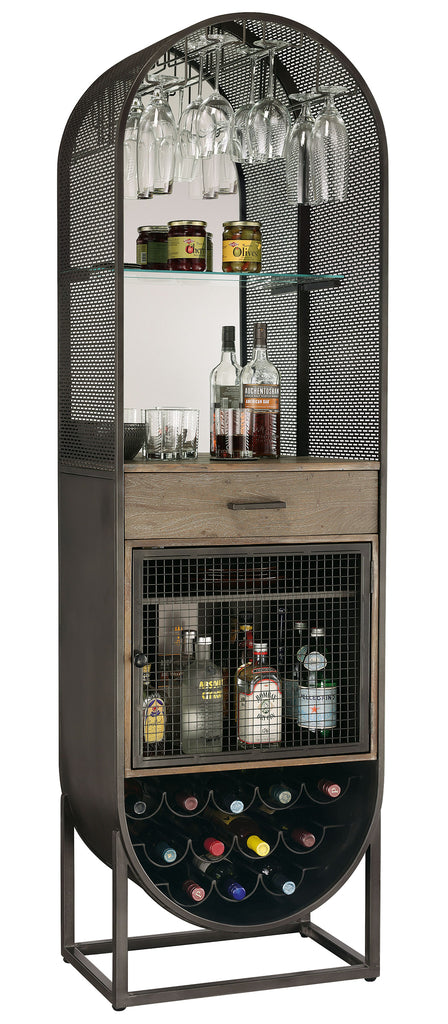695288 Firewater Wine & Bar Cabinet