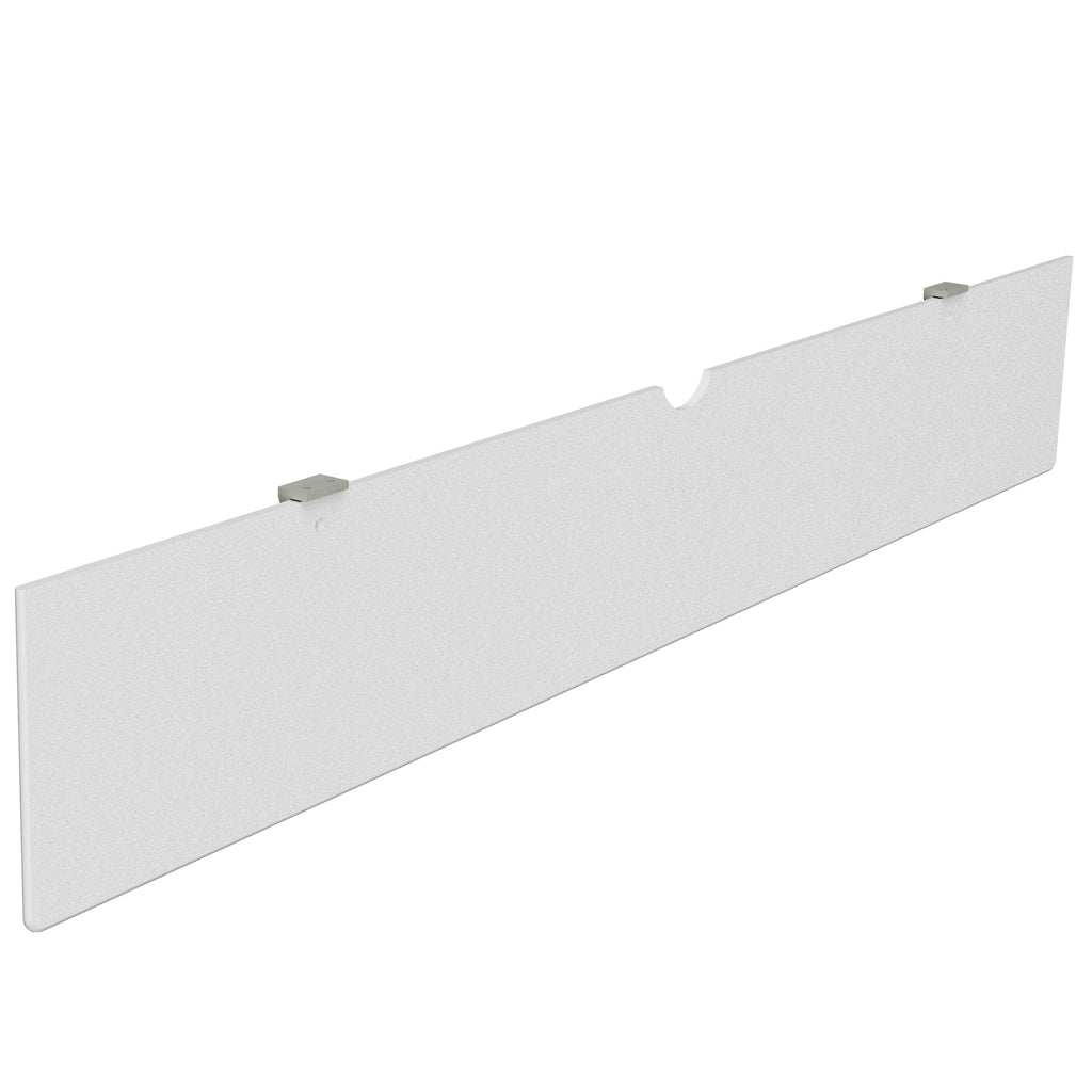 991025 72" Frosted Modesty Panel