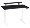 48 Inch Premium Desk Elevated Shelf Adjustable Height Base 1