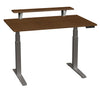 84804CC25 SmartMoves 48 in. Premium Desk w/ Elevated Shelf and Adjustable Height Base