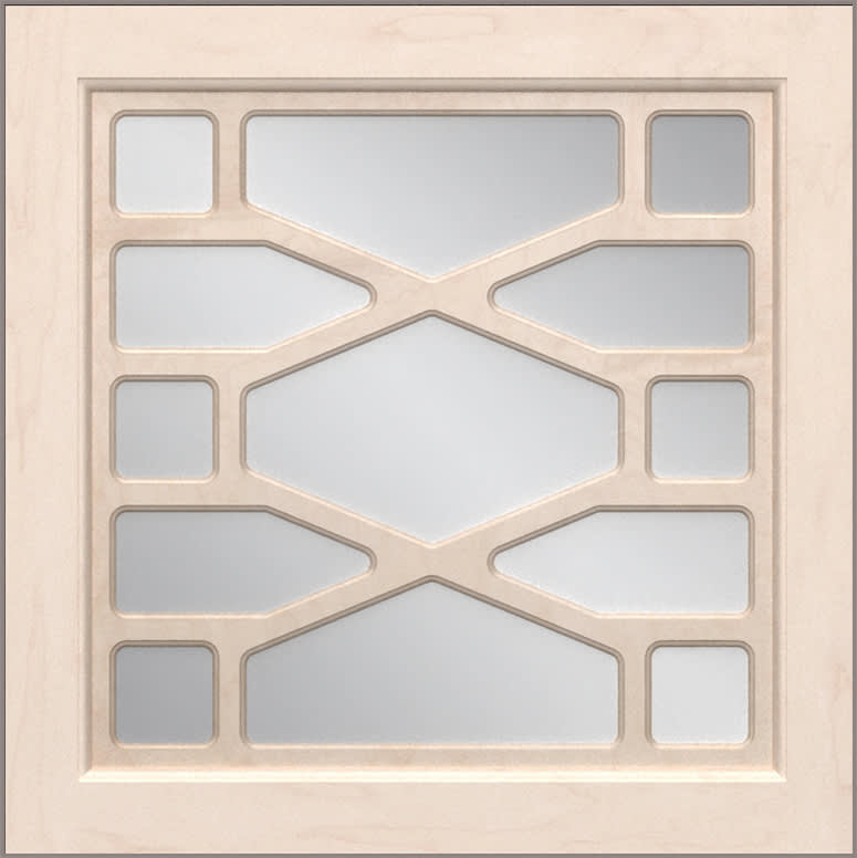 console-square-door-style-p Glass Pane IV
