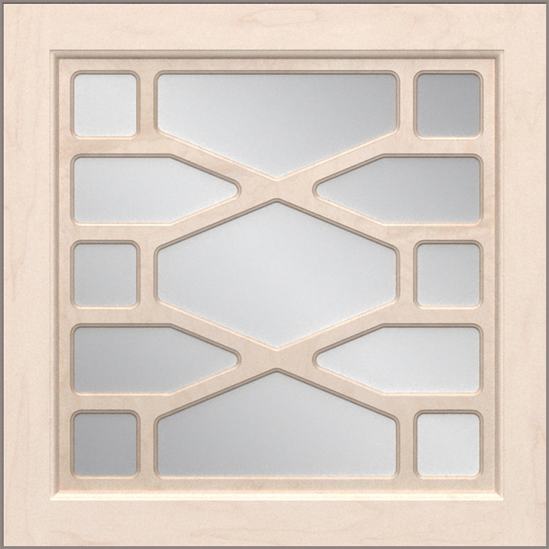console-square-door-style-p Glass Pane IV