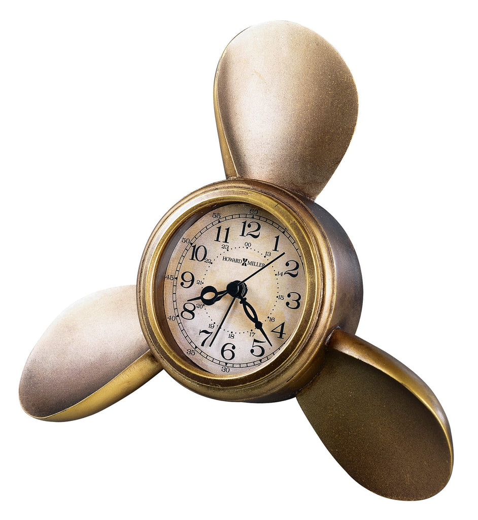 645525 Propeller Alarm Tabletop Clock