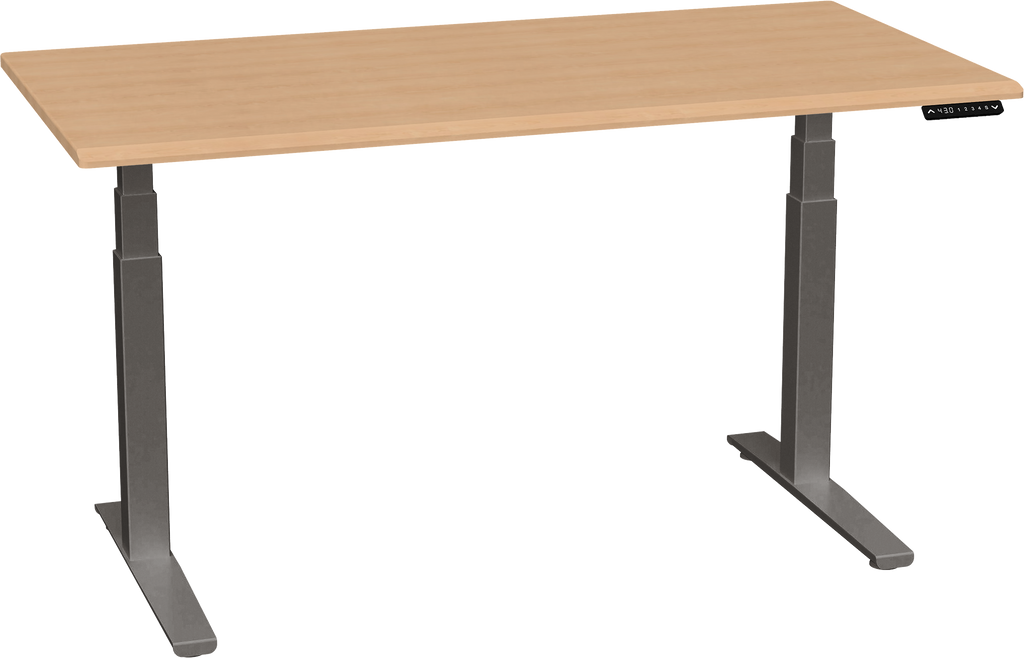 60 Inch Premium Desk Adjustable Height Base