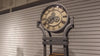 Hourglass Grandfather Clock