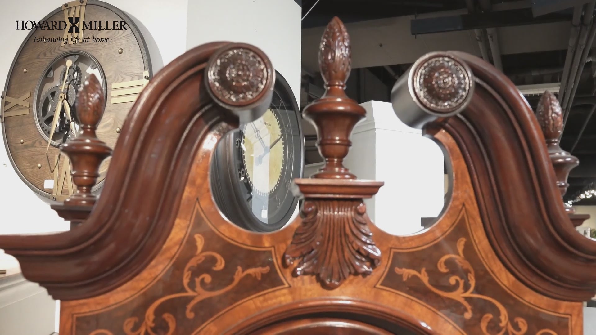 J.H. Miller II Grandfather Clock – Howard Miller