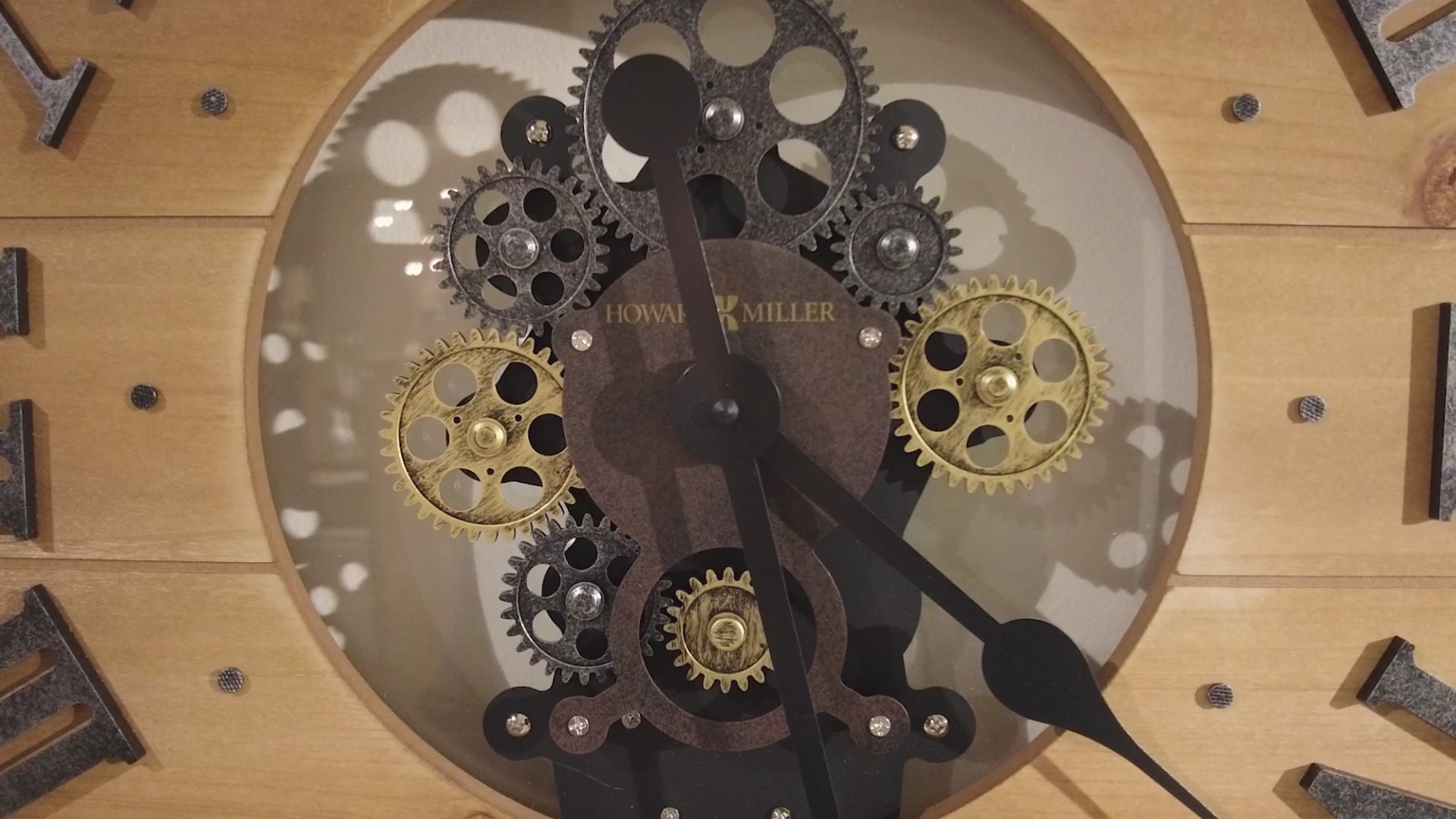 HOWARD MILLER 木製掛時計 ハワード・ミラーHoward Miller社製掛け時計 Brentwood 620-168