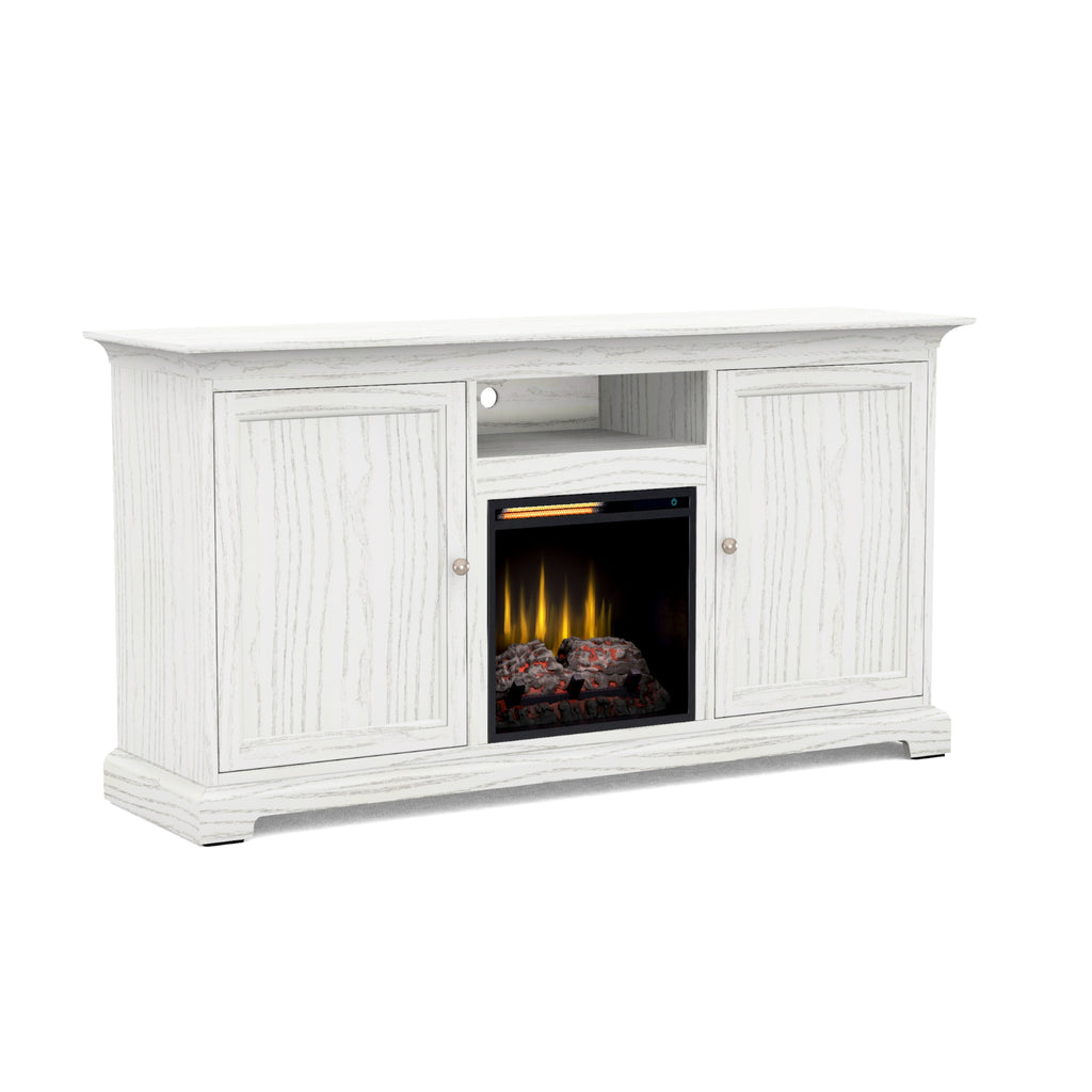 FP63A 63" Fireplace Console