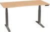 86002CC31 SmartMoves 60 in. Premium Desk and Adjustable Height Base