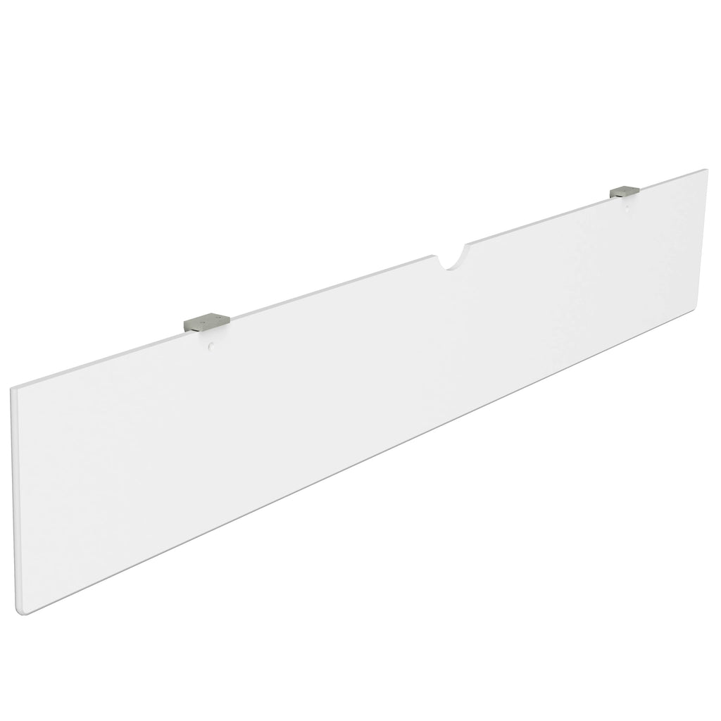 991024 72" White Modesty Panel