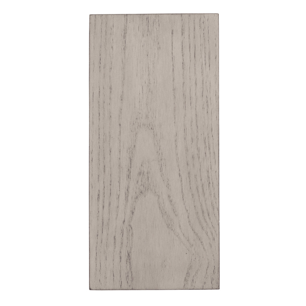 Gray wood plank with natural grain pattern