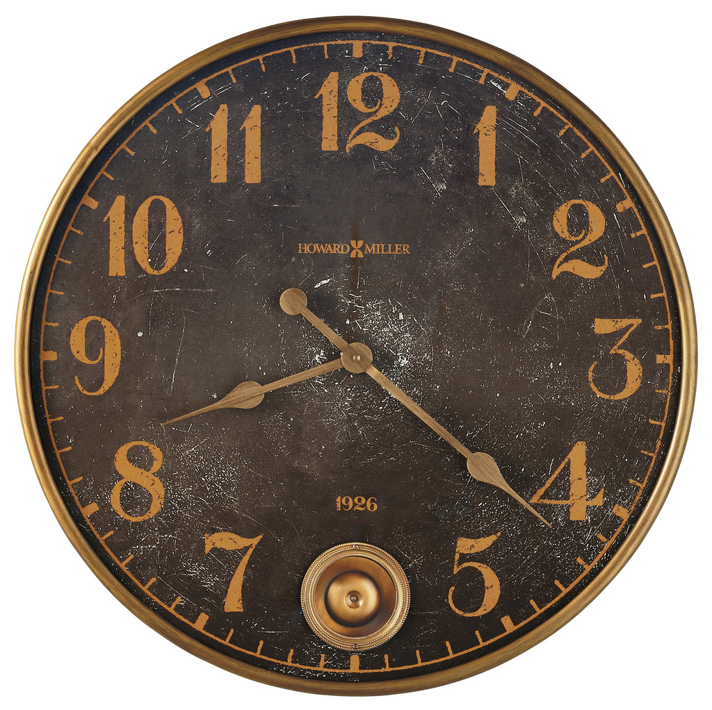 625733 Union Depot Gallery Wall Clock – Howard Miller