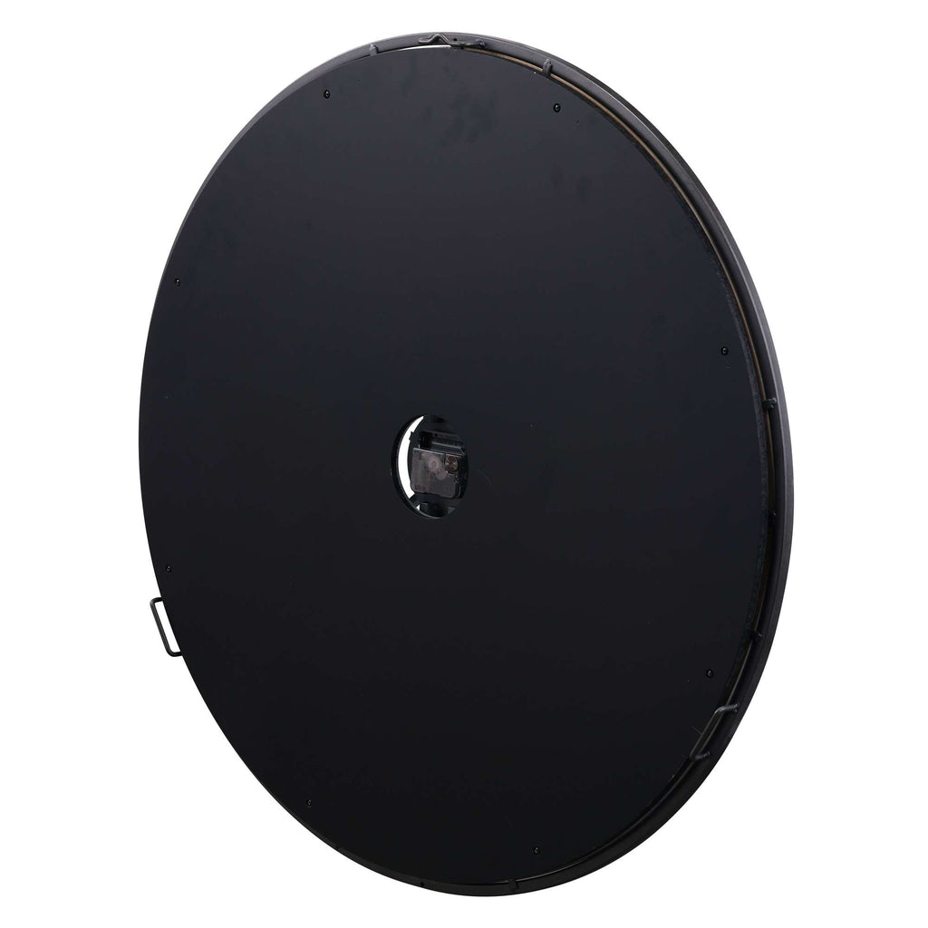 A round, black portable umbrella reflector for photography.