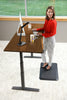 87202CC25 SmartMoves 72 in. Premium Desk and Adjustable Height Base