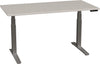 86003CC28 SmartMoves 60 in. Desk and Adjustable Height Base