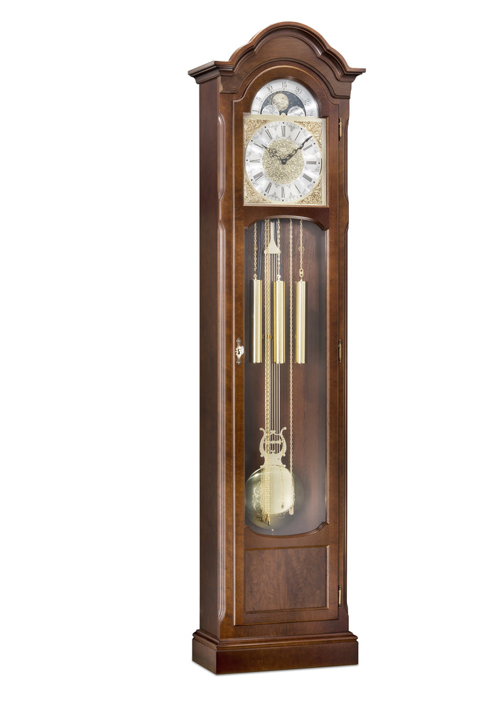 Kieninger Classic Grandfather Clock with Lockable Door & Turnkey Delivery