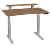 84805FS24 SmartMoves 48 in. Premium Desk w/ Elevated Shelf and Adjustable Height Base