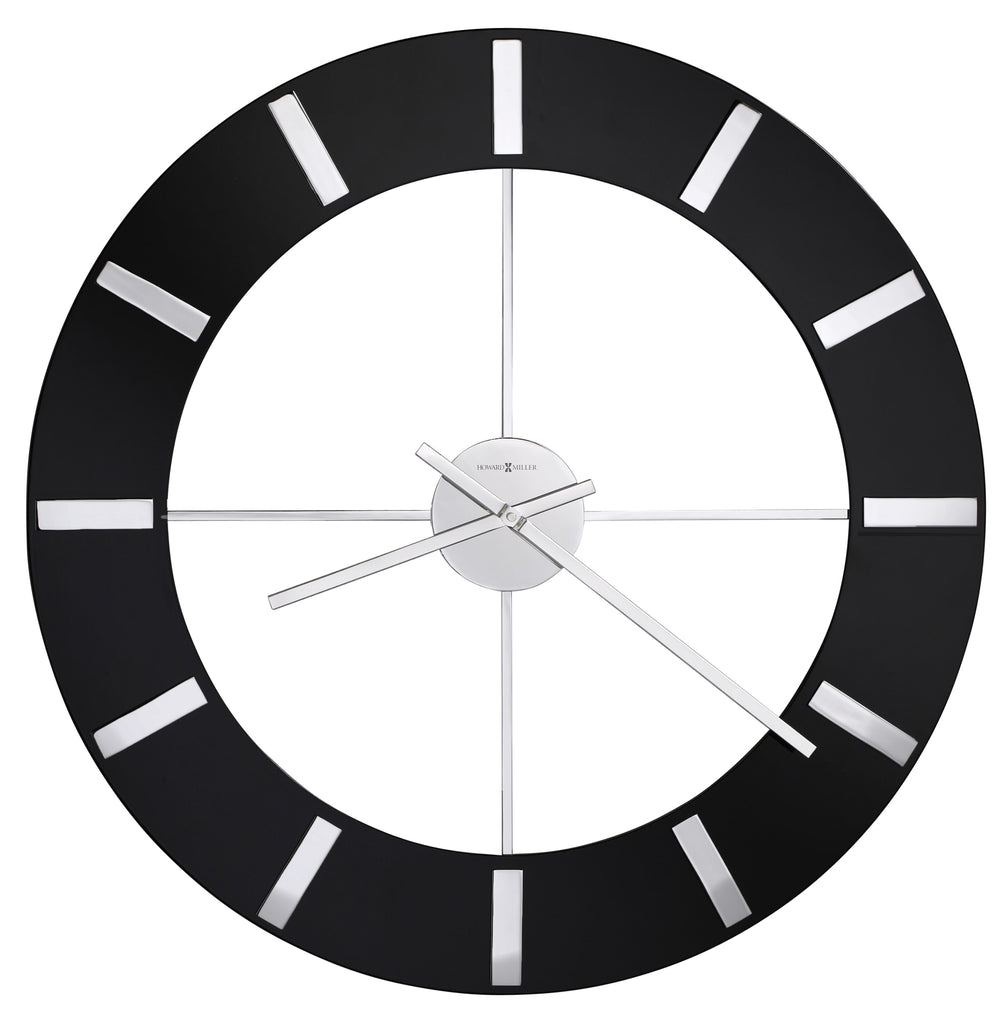 625602 Onyx Wall Clock