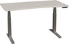 86002CC28 SmartMoves 60 in. Desk and Adjustable Height Base