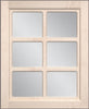console-tall-door-style-3 Glass Pane I