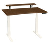84805CW25 SmartMoves 48 in. Premium Desk w/ Elevated Shelf and Adjustable Height Base