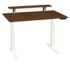 84804CW25 SmartMoves 48 in. Premium Desk w/ Elevated Shelf and Adjustable Height Base