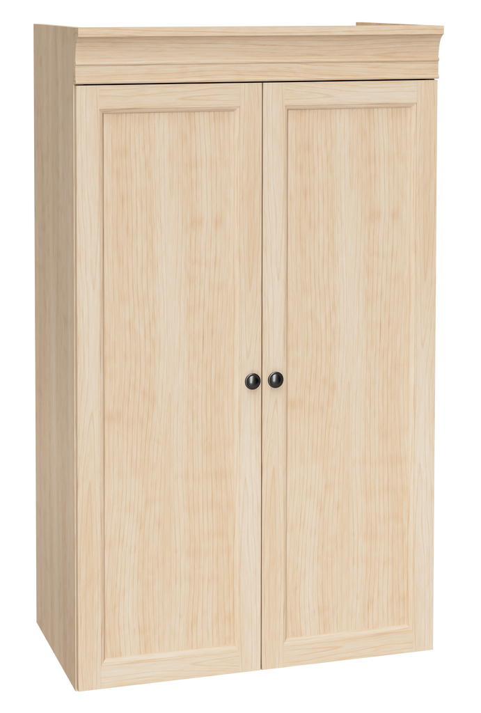 Custom Modular Hutch Cabinet