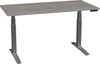 86001CC35 SmartMoves 60 in. Premium Desk and Adjustable Height Base